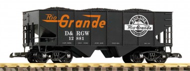 Piko 38959 D&RGW Schüttgutwagen mit Kohleladung 