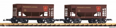 Piko 38972 PRR Schüttgutwagen-Set 2-tlg. 