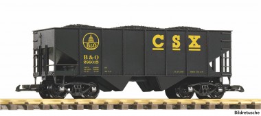 Piko 38973 CSX / B&O Schüttgutwagen mit Kohleladung 