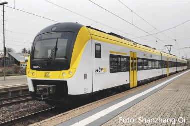 Piko 40276 DBAG Elektrotriebzug BR 440 4-tlg. Ep.6 