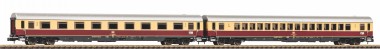 Piko 40672 DB IC Wagen-Set 2-tlg. "Merkur" Ep.4 