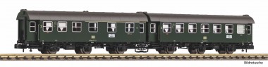 Piko 40763 DB Umbauwagen-Set AB3yg + B3yg Ep.4 