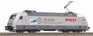 Piko 51112 E-Lok BR 101 30 Jahre Piko Ep.6 AC 