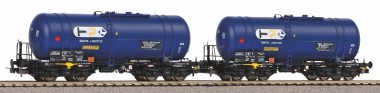 Piko 58263 PKP Tankpol Kesselwagen-Set 2-tlg Ep.5 