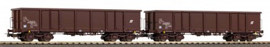 Piko 58289 ÖBB Hochbordwagen Eaos Set 2-tlg. Ep.5 