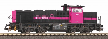 Piko 59163 IRP Diesellok BR G 1206 Ep.6 