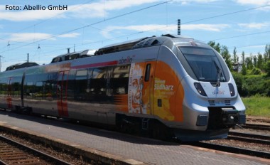 Piko 59516 Abellio Elektrotriebzug BR 442 3tlg. Ep6 