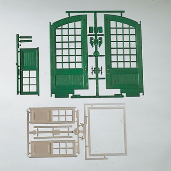 Piko 62800 Bauteile: Türen und Tore 