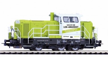 Piko 71321 Captrain Diesellok G6 Ep.6 