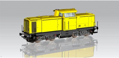 Piko 71324 DB Bahnbau Diesellok BR 212 Ep.6 