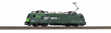 Piko 71329 MFD RP E-Lok BR 186 Ep.6 