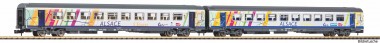 Piko 94509 SNCF ALSACE Corailwagen-Set 2-tlg. Ep.6 