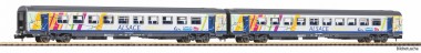 Piko 94510 SNCF ALSACE Corailwagen-Set 2-tlg. Ep.6 