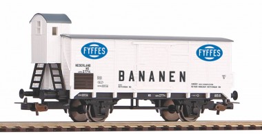 Piko 95359 NS Fyffes gedeckter Güterwagen Ep.3 