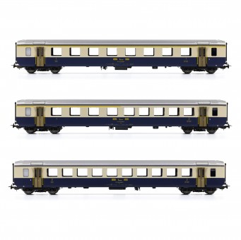 Piko 96094 BLS Reisezugwagen-Set EW I 3-tlg Ep.4 