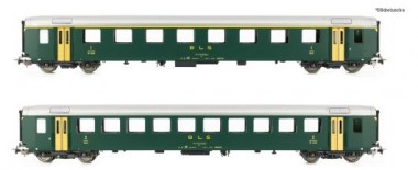 Piko 96611 BLS Reisezugwagen-Set EW I 2-tlg Ep.4 AC 