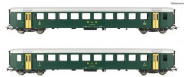 Piko 96612 BLS Reisezugwagen-Set EW I 2-tlg Ep.4 