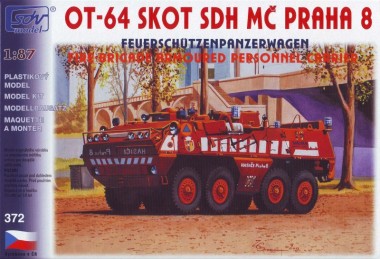 SDV model 372 Skot OT-64 SDH P8 Spezialpanzer FW 