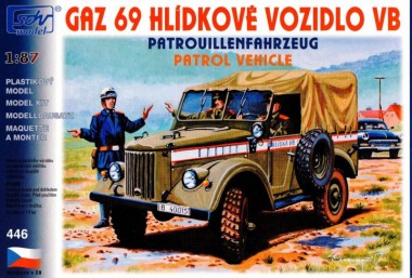 SDV model 446 Gaz 69 VB, Patrouillenfahrzeug 