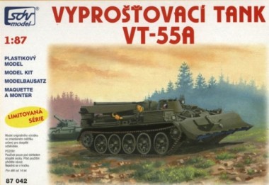 SDV model 87042 VT-55A Bergepanzer 