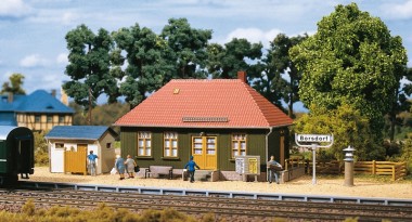 Auhagen 11407 Haltepunkt Borsdorf 