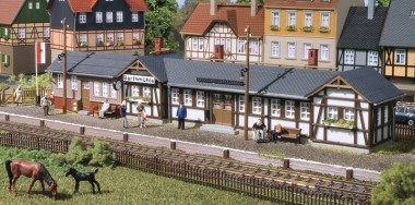 Auhagen 11418 Bahnhof Barthmühle 