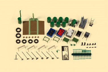 Auhagen 41682 Ausstattung Kfz-Werkstatt 