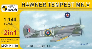 Mark 1 MKM144110 Hawker Tempest Mk.V Srs.2  (2in1) 