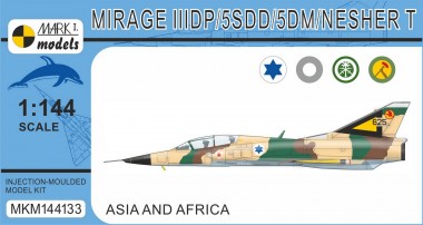 Mark 1 MKM144133 Mirage IIIDP/5SDD/5DM/Nesher T 