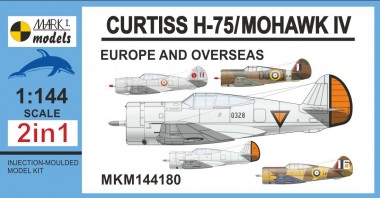 Mark 1 MKM144180 Curtiss H-751/75A-7/Mohawk IV Europe 