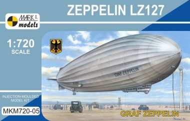 Mark 1 MKM720-05 Zeppelin LZ127 'Graf Zeppelin' 