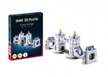 Revell 00116 Mini 3D Puzzle Tower Bridge 