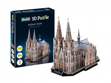 Revell 00203 3D Puzzle Kölner Dom 