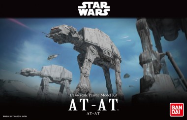 Revell 01205 StarWars AT-AT  -  BANDAI 