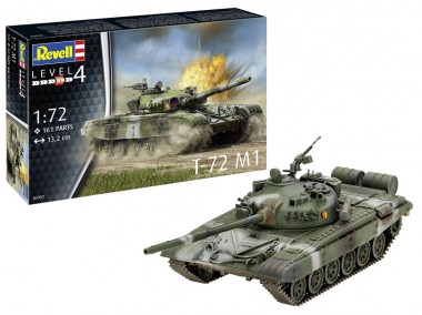 Revell 03357 T-72 M1 