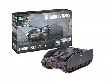 Revell 03502 Sturmgeschütz IV World of Tanks 