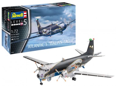 Revell 03845 Breguet Atlantic 1 'Italian Eagle' 