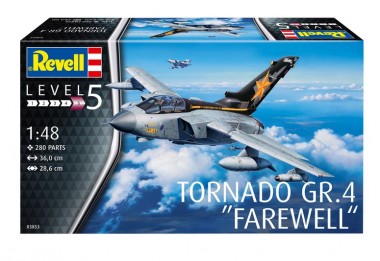 Revell 03853 Tornado GR.4 'Farewell' 