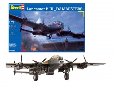 Revell 04295 Lancaster Dam Buster 