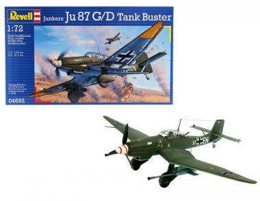 Revell 04692 Junkers JU-87 G/D Tank Buster 