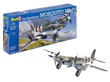 Revell 04758 Mosquito Mk.IV 