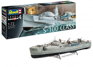 Revell 05162 German Fast Attack Craft S-100 