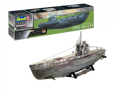 Revell 05163 German Submarine Type VII C/41 