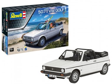 Revell 05636 Geschenkset: 50 Jahre VW Golf I  