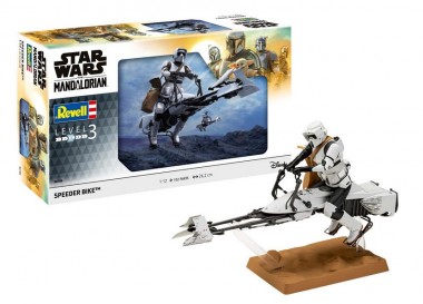 Revell 06786 Speeder Bike aus 'The Mandalorian' 