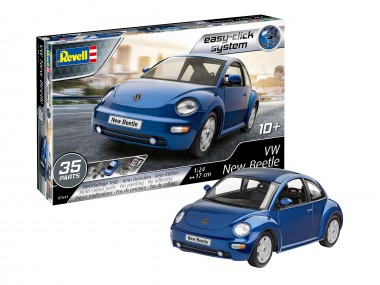 Revell 07643 easy-click: VW New Beetle 