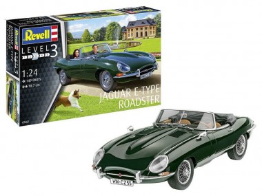 Revell 07687 Jaguar E-Type Roadster 