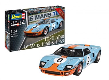 Revell 07696 Ford GT40 LeMans 1968 