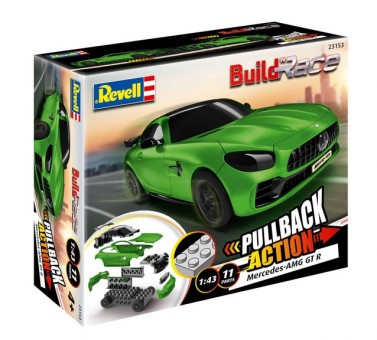 Revell 23153 Build 'n Race: Mercedes-AMG GT R grün  