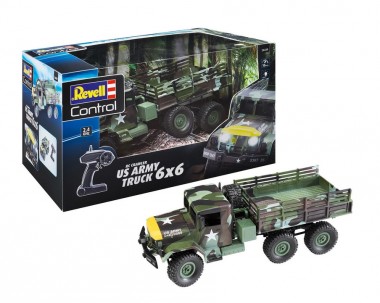 Revell 24439 RC Crawler US Army Truck 